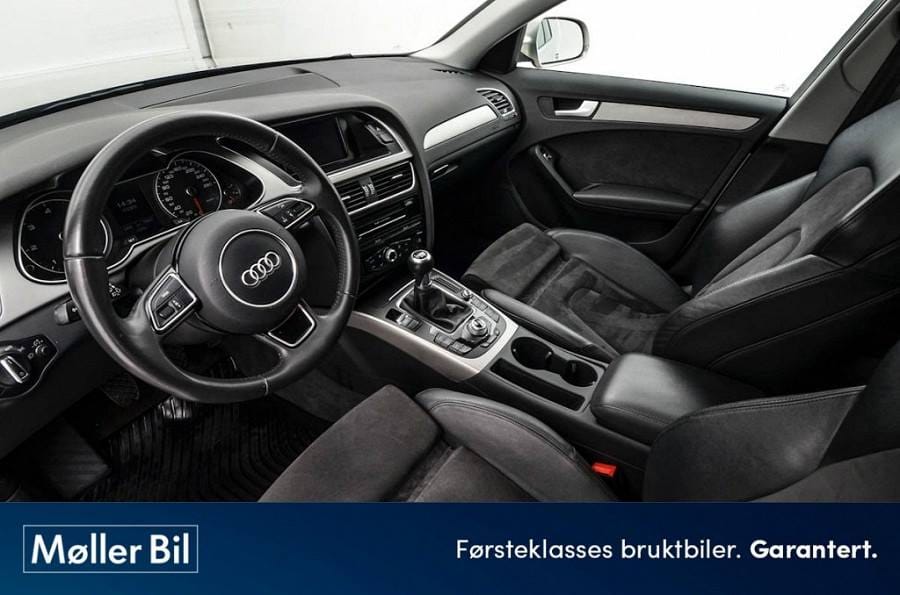 Audi A4 Avant with GPS