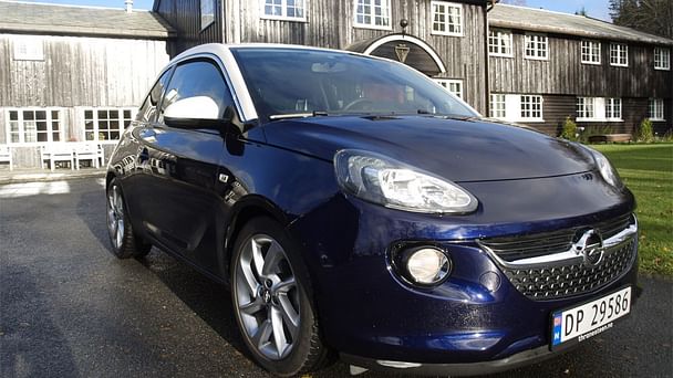 Opel Adam, 2013, Bensin