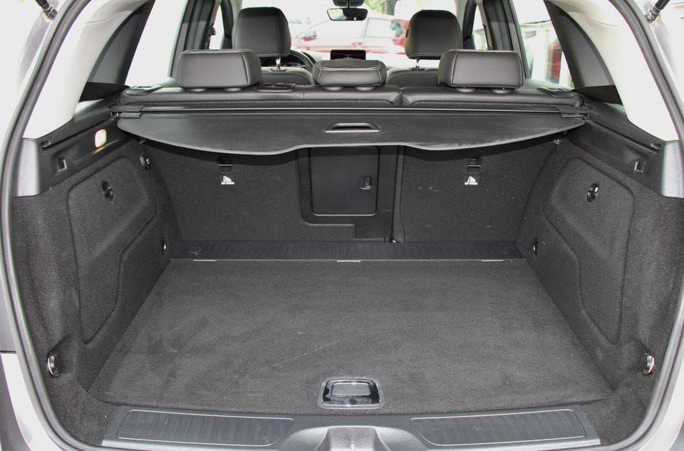 Mercedes B-Klasse med Cruisekontroll