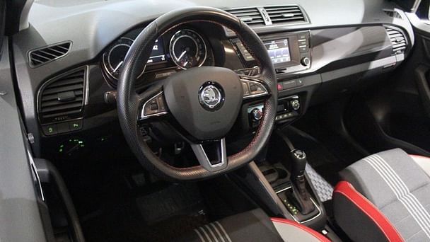 Skoda Fabia Combi, 2016, Bensin, automatisk