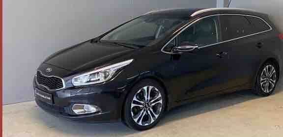 Kia Cee'd SW automat med Cruisekontroll