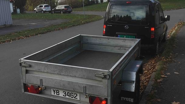Opel Combo lettkjørt, ryggekamera, DAB, vinterdekk, tilhengerfeste, takstativ, godt vedlikeholdt