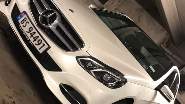 Mercedes Classe E med GPS