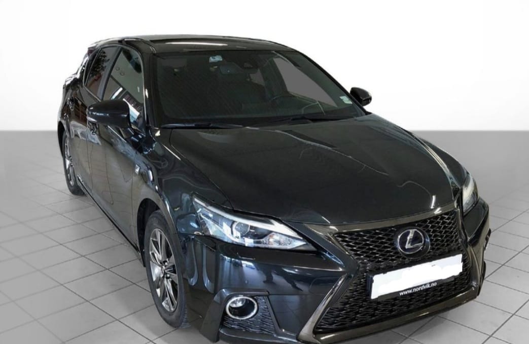 Lexus CT, 2018, Blyfri 95, automatic