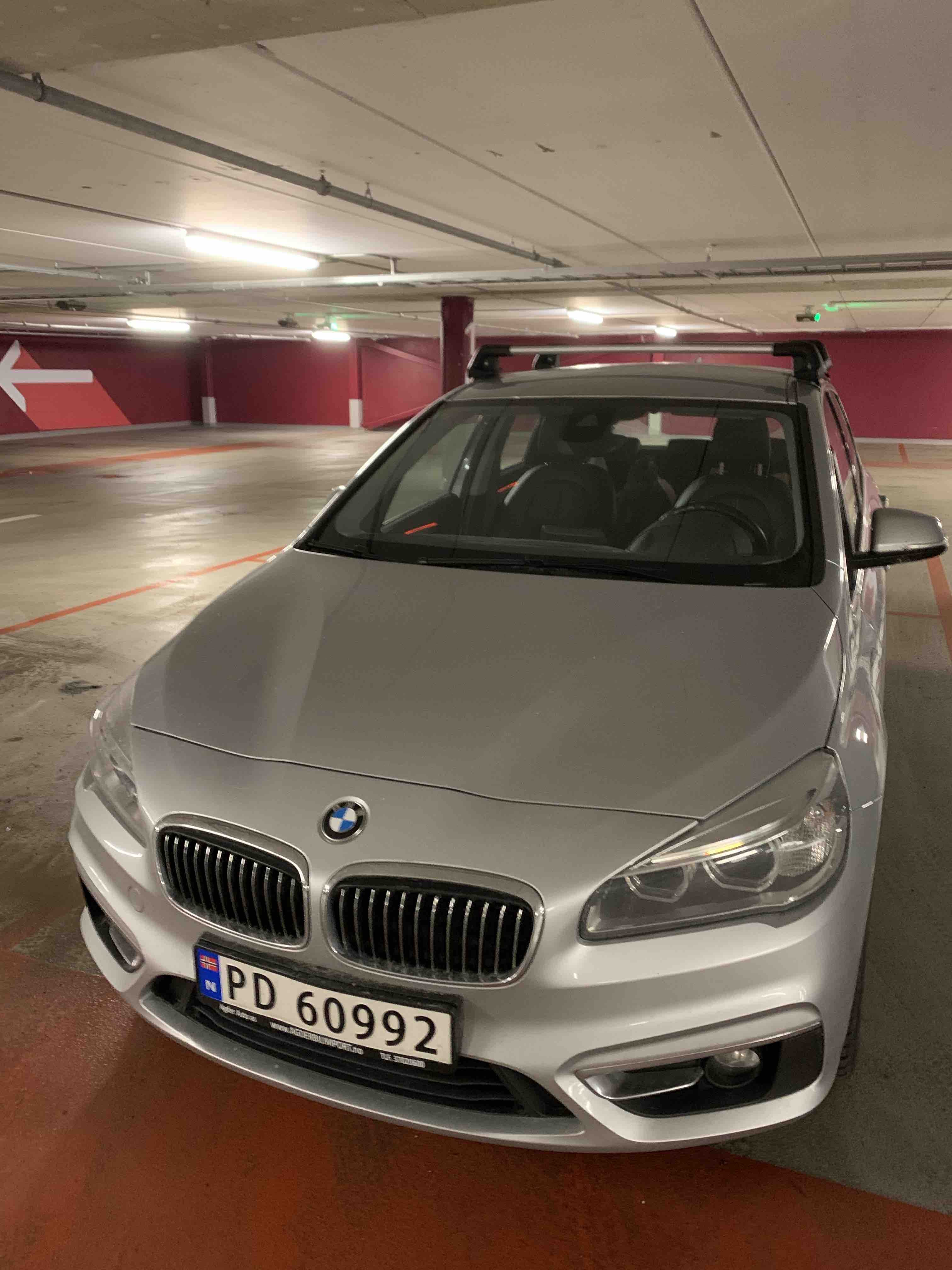 BMW 2-Serie Active Tourer, 2017, Blyfri 95 / Elektrisk (hybrid)