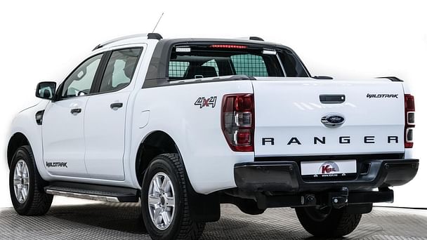 Ford Ranger Simple Cabine med Tilhengerfeste
