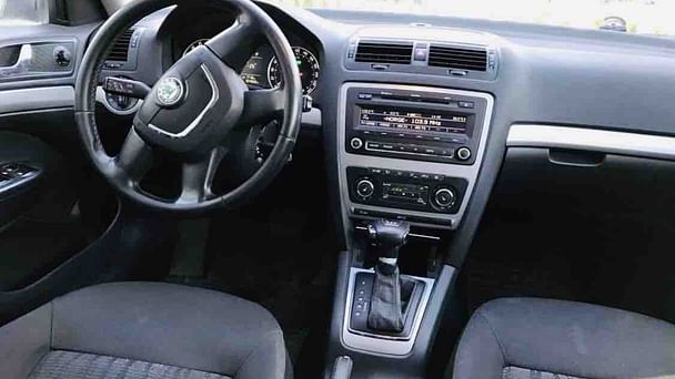 Skoda Octavia Combi med Vinterdekk