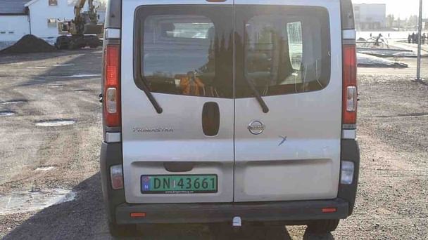 Nissan Primastar Varebil