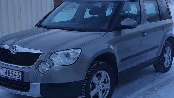 Skoda Yeti med GPS