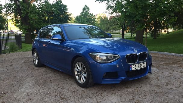 BMW Série 1 Touring, 2013, Diesel, automatisk