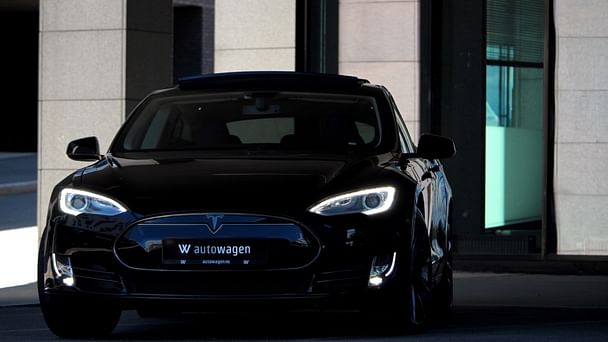 Tesla Model S, 2014, Elektrisk, automatisk, 7 seter