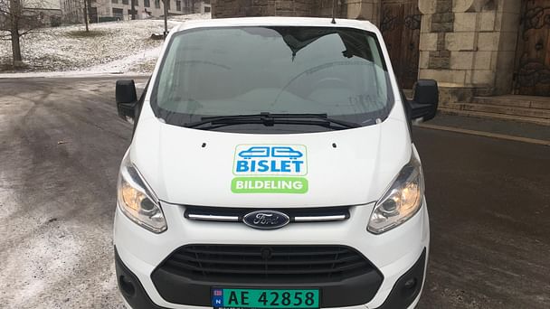 Ford Transit Custom Varebil med Vinterdekk