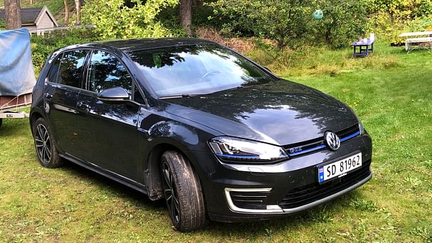 Volkswagen Golf R, 2016, Blyfri / Elektrisk (hybrid), automatisk