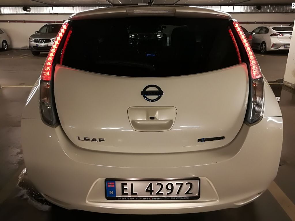 Nissan Leaf med Cruisekontroll