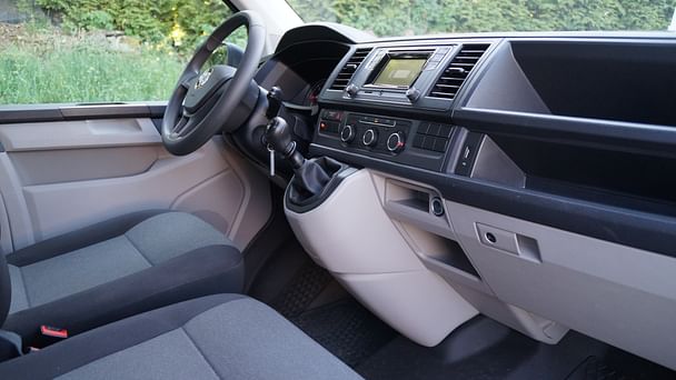 Volkswagen Transporter med Vinterdekk