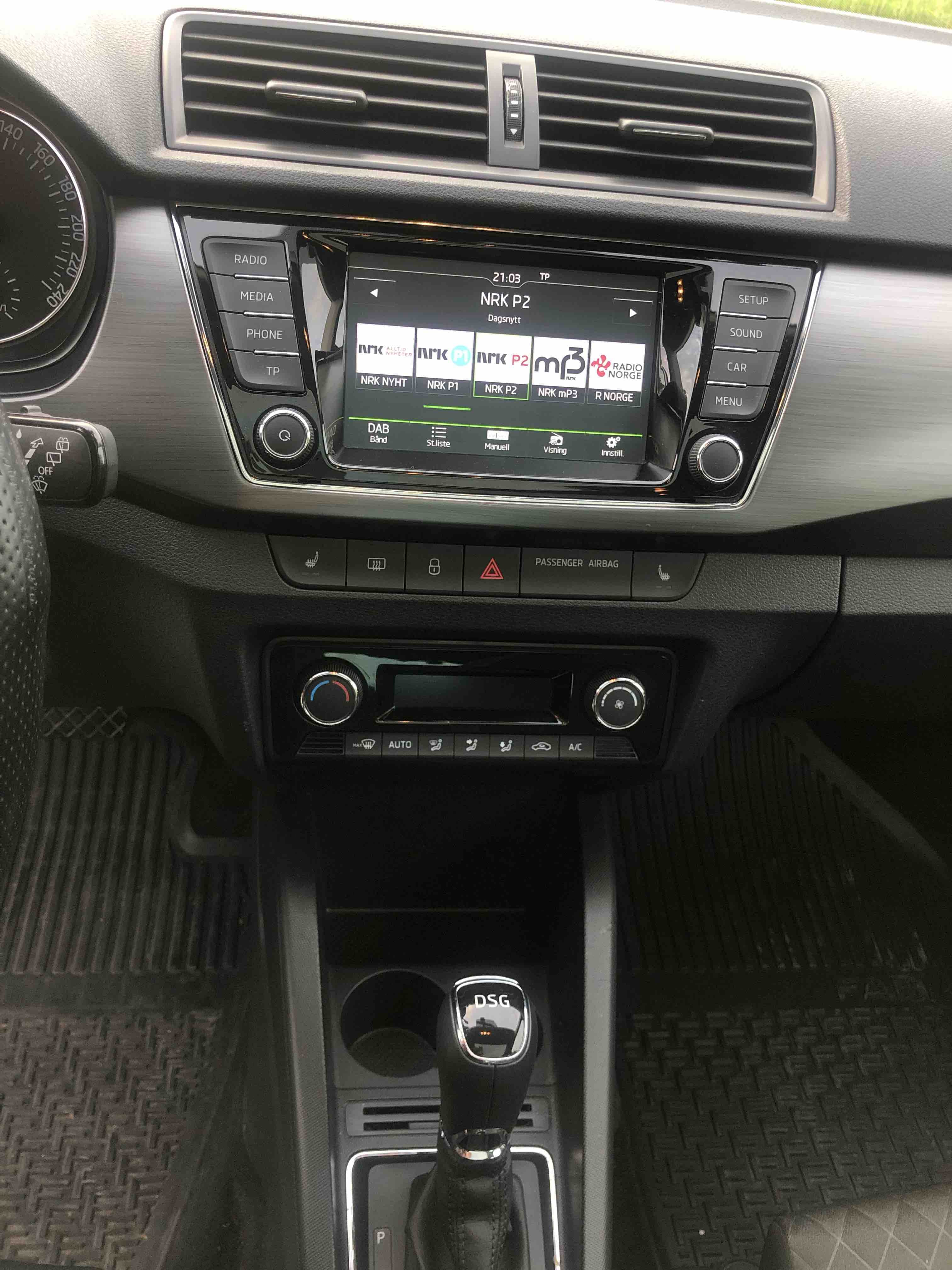 Skoda Fabia Combi