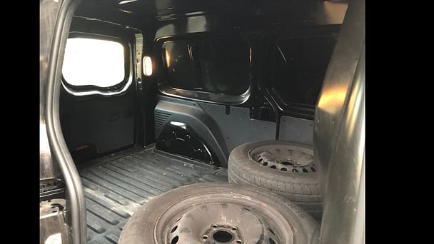 Mercedes Citan Fourgon med Vinterdekk