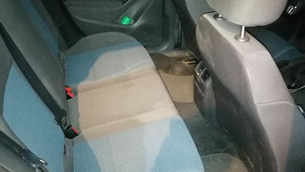 Volkswagen Golf Plus med Skistativ
