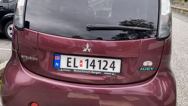 Mitsubishi i-Miev