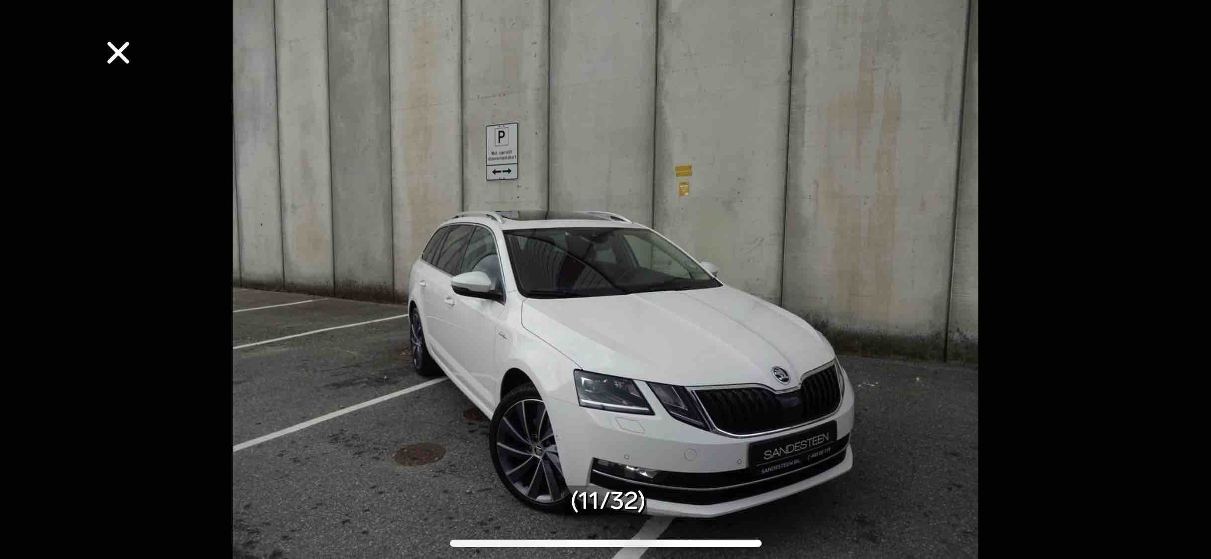 Skoda Octavia Combi 2,0 with GPS