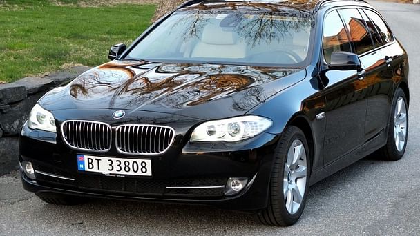 BMW Série 5 Touring, 2015, Bensin, automatisk