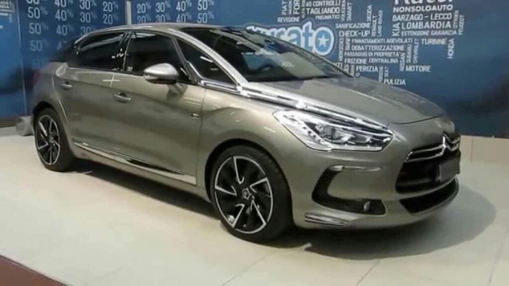 Citroen DS5, 2012, Diesel, automatisk