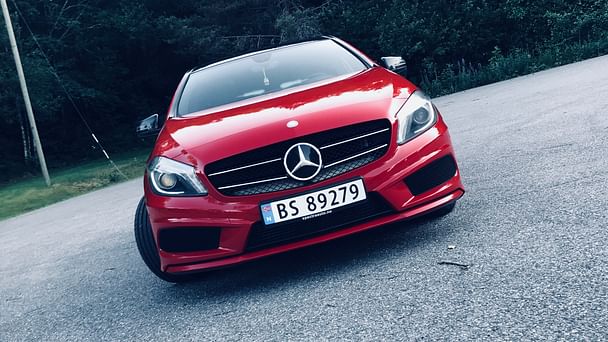 Mercedes Classe A med Vinterdekk