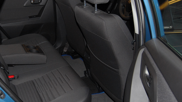 Toyota Auris med Vinterdekk
