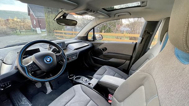 BMW i3 med GPS