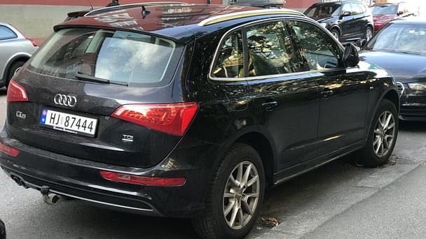 Audi Q5 med Vinterdekk