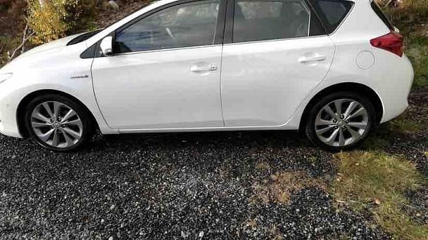 Toyota Auris med GPS