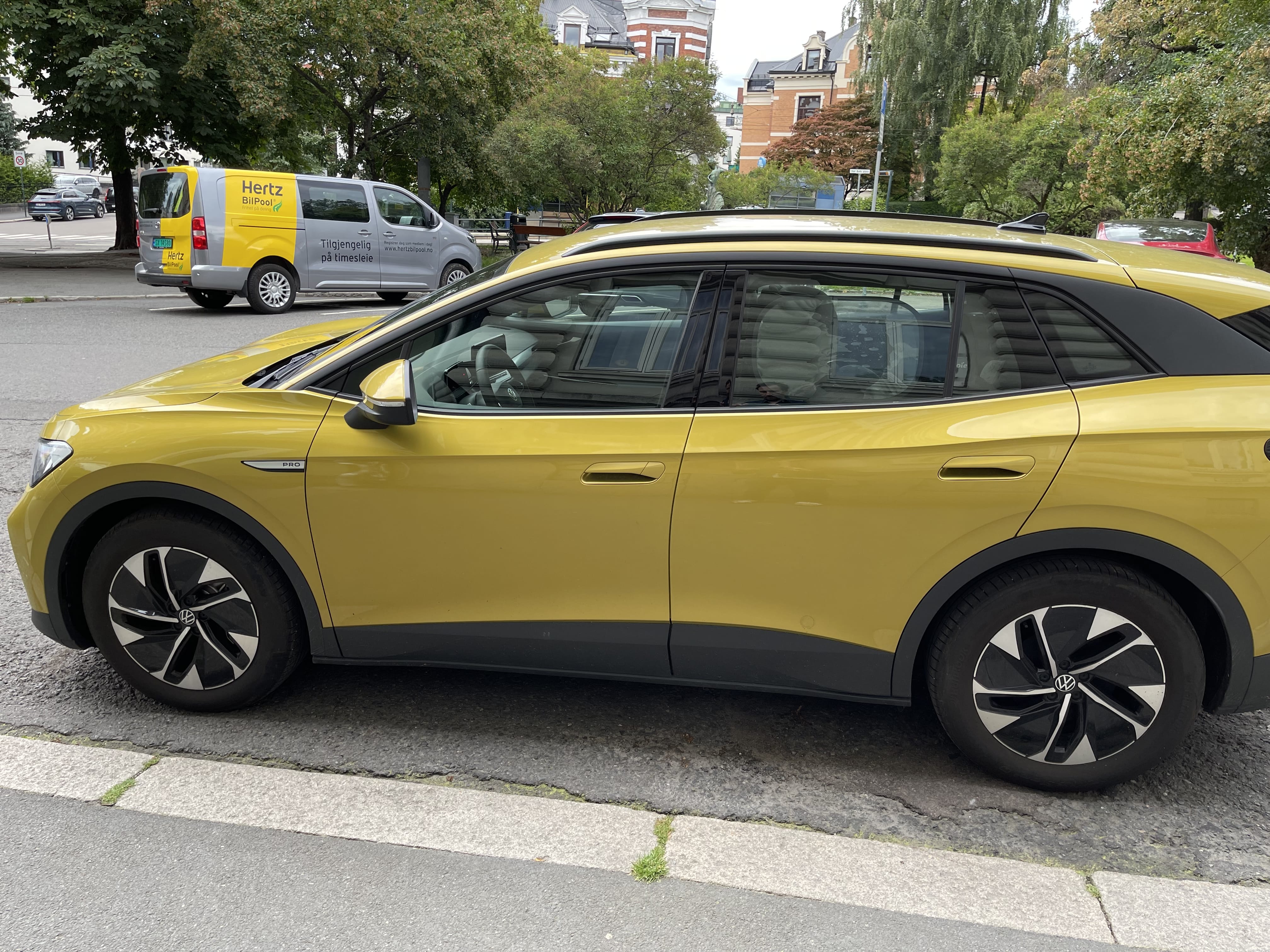 Volkswagen ID.4 med Cruisekontroll