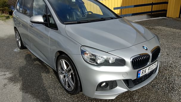 BMW Série 2 Gran Tourer med GPS