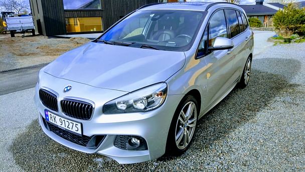 BMW Série 2 Gran Tourer, 2015, Diesel, automatisk, 7 seter