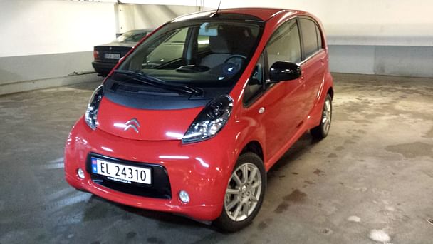 Citroen C-Zero, 2013, Elektrisk, automatisk