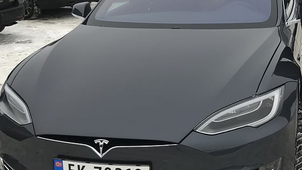 Tesla Model S, 2017, Elektrisk, automatisk
