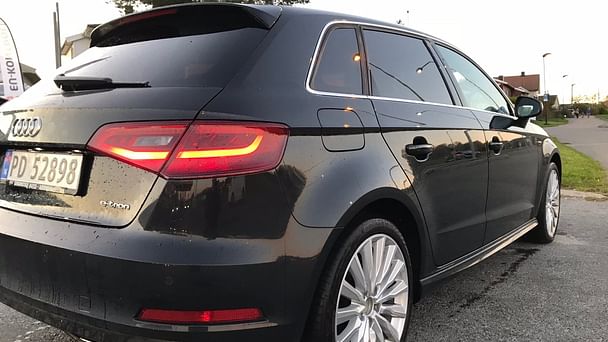 Audi A3 Sportback med Vinterdekk