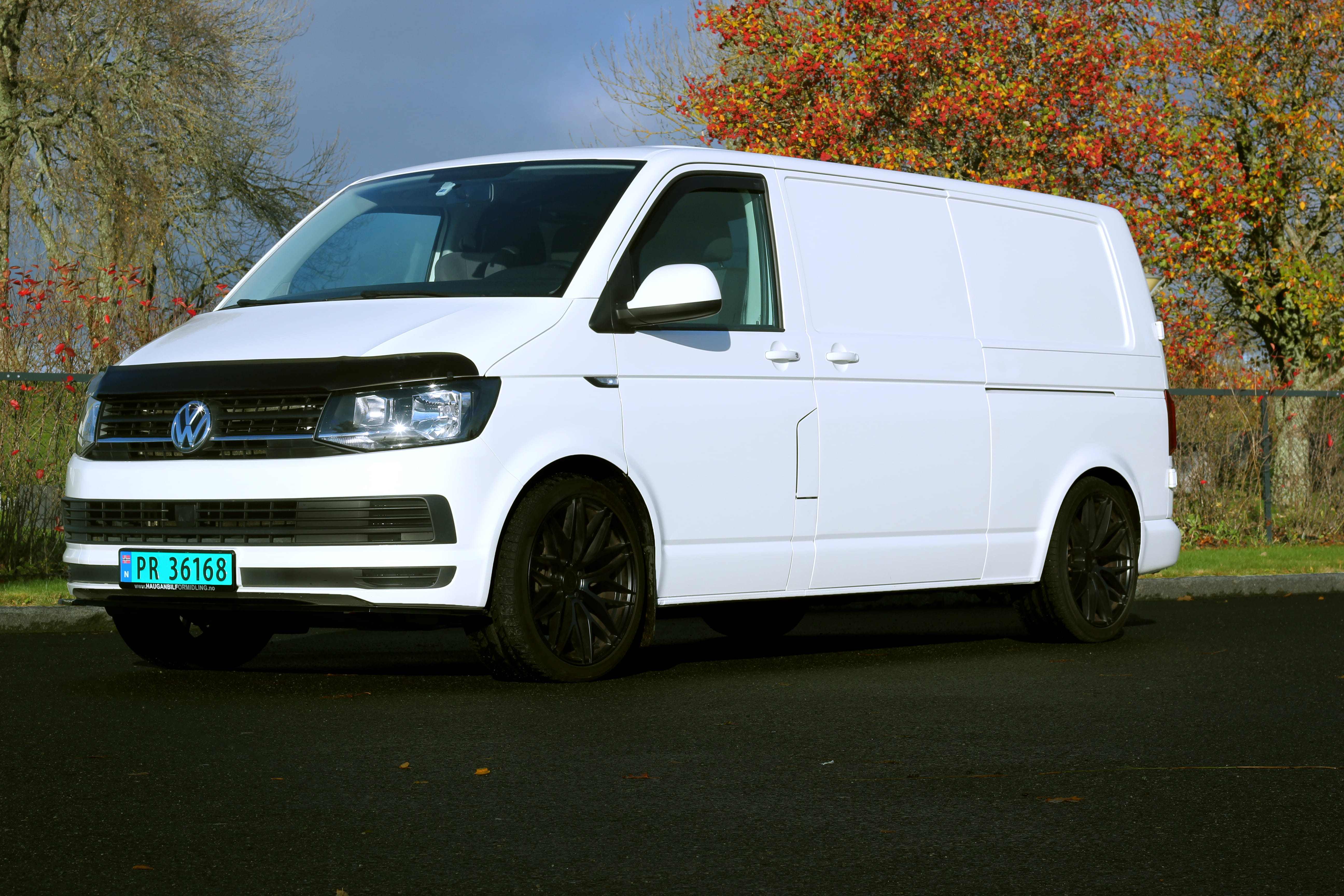 Volkswagen Transporter med Tilhengerfeste