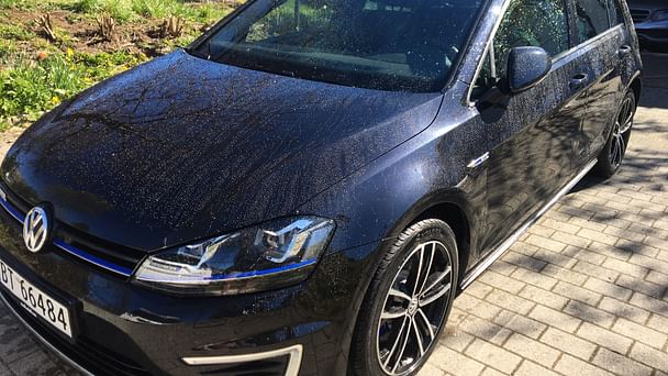 Volkswagen Golf Plus med Vinterdekk