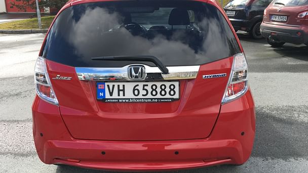Honda Accord med Lydinngang