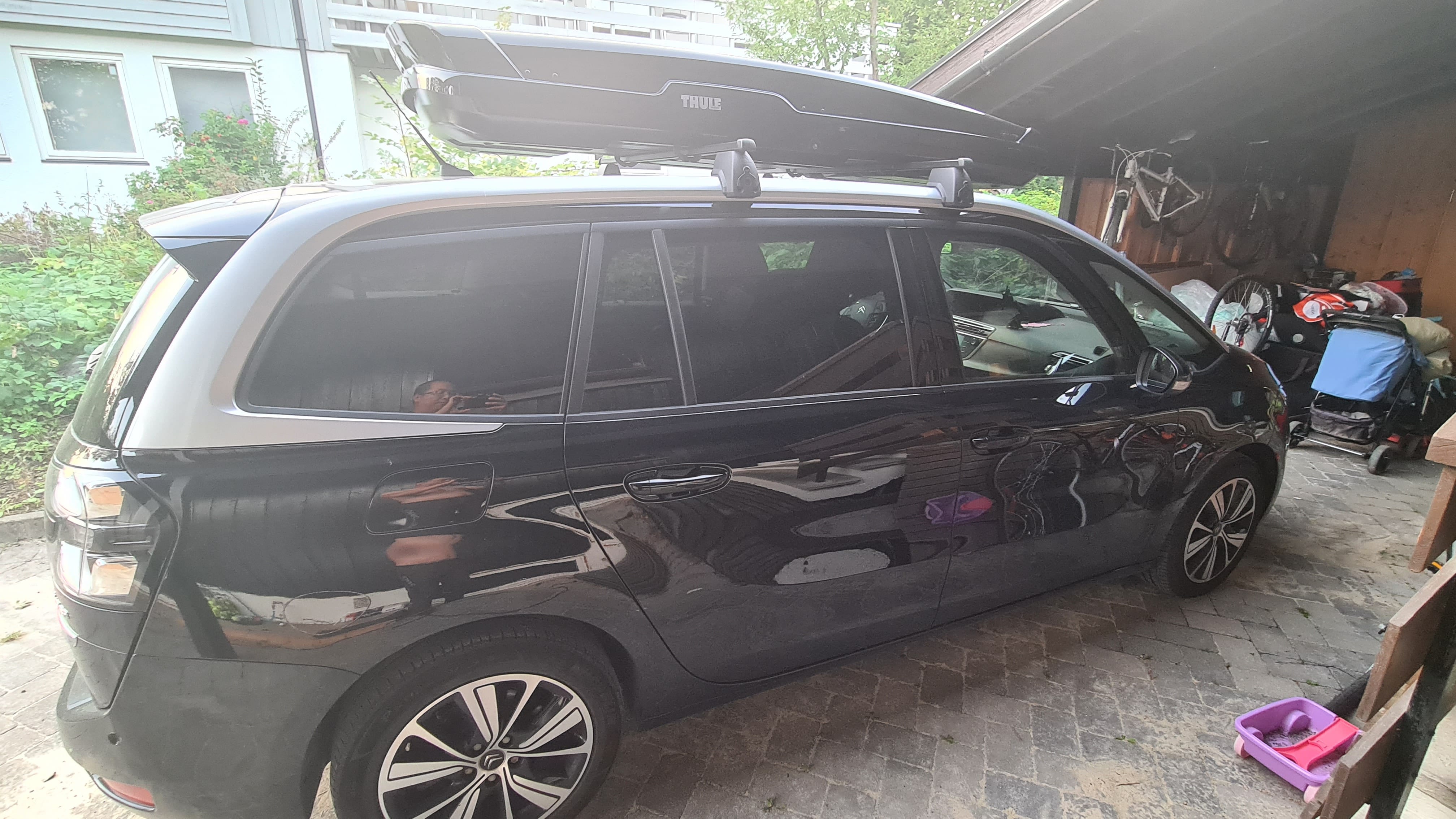 Citroen C4 Spacetourer, 2019, Blyfri 95, automatisk, 7 seter