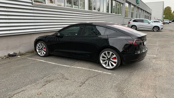 Tesla Model 3, 2019, Elektrisk, automatisk