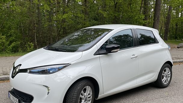 Renault ZOE med Vinterdekk