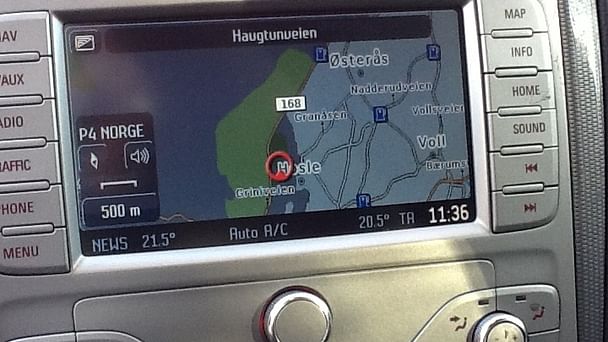 Ford Focus SW med Lydinngang