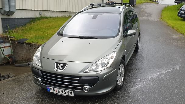 Peugeot 307 Stasjonsvogn, 2007, Diesel, 7 seter