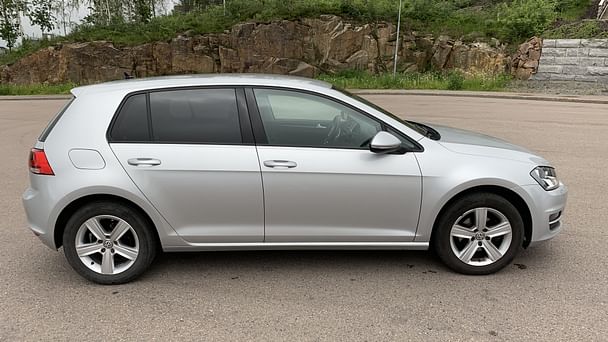 Volkswagen Golf med Lydinngang
