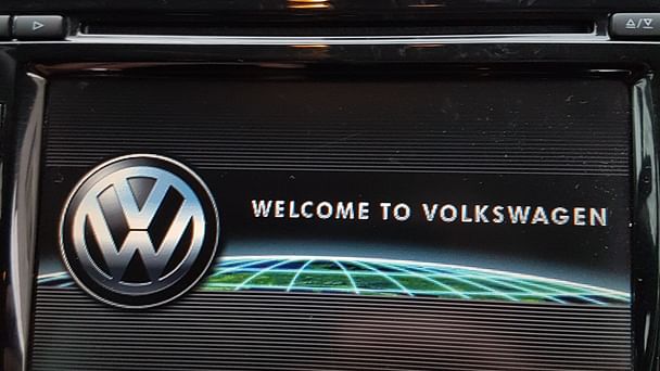 Volkswagen Passat Kombi med Sykkelstativ