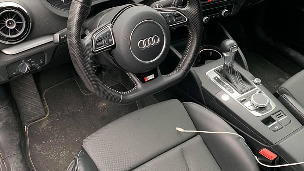 Audi A3 Sportback med Vinterdekk
