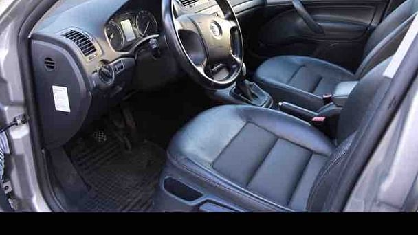 Skoda Octavia Combi med Vinterdekk