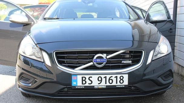 Volvo S60 med Vinterdekk